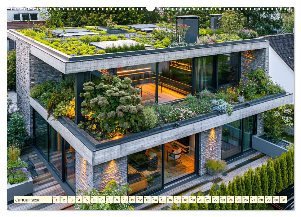 Biophilic Design - Verbundenheit mit der Natur (CALVENDO Wandkalender 2026)