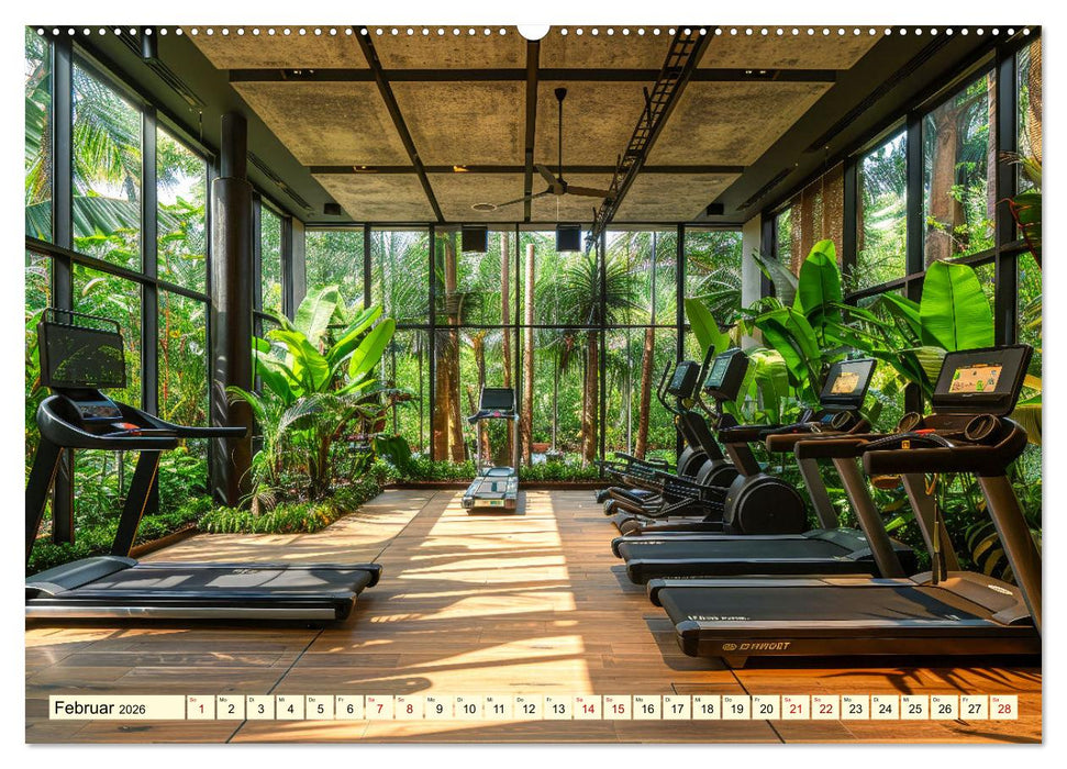 Biophilic Design - Verbundenheit mit der Natur (CALVENDO Wandkalender 2026)