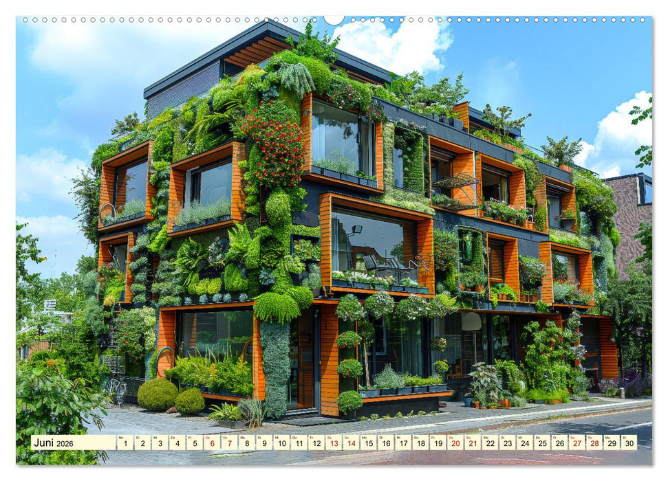 Biophilic Design - Verbundenheit mit der Natur (CALVENDO Premium Wandkalender 2026)