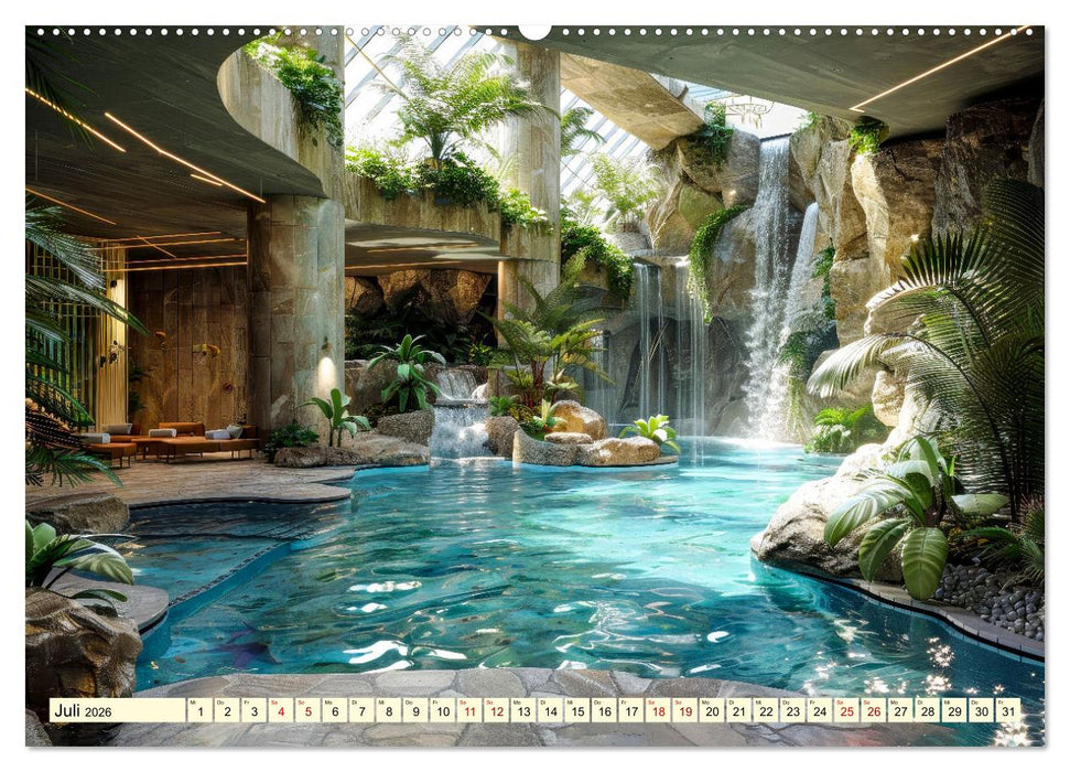 Biophilic Design - Verbundenheit mit der Natur (CALVENDO Premium Wandkalender 2026)