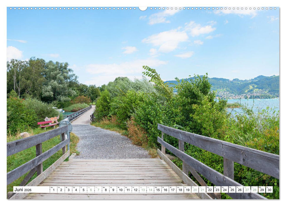 Faszination Berner Oberland - Thuner- und Brienzersee (CALVENDO Premium Wandkalender 2026)