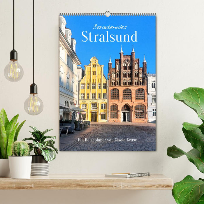 Bezauberndes Stralsund (CALVENDO Wandkalender 2026)