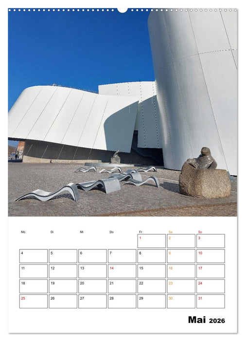 Bezauberndes Stralsund (CALVENDO Wandkalender 2026)