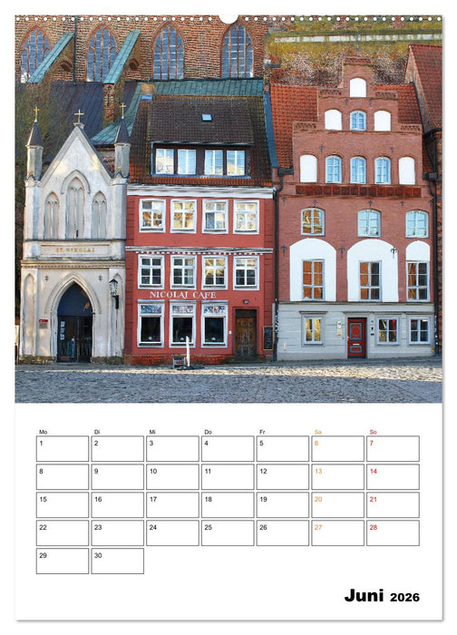 Bezauberndes Stralsund (CALVENDO Wandkalender 2026)