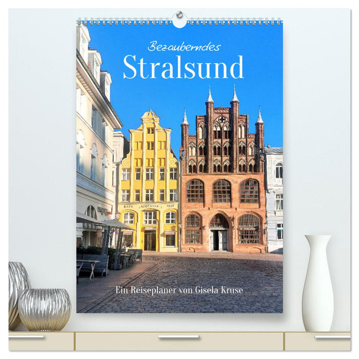 Bezauberndes Stralsund (CALVENDO Premium Wandkalender 2026)
