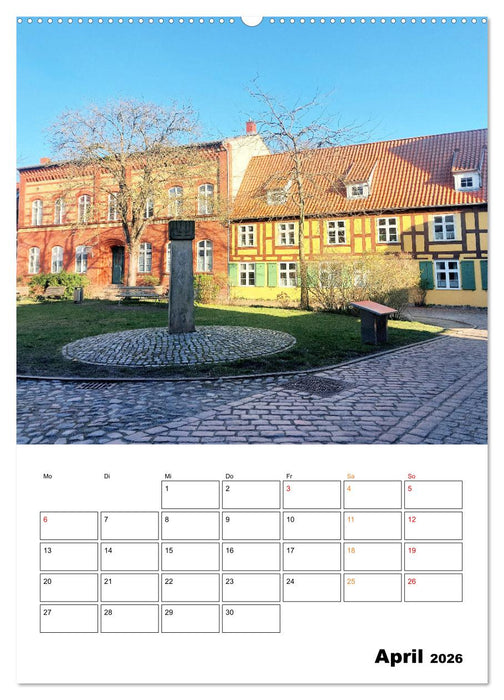 Bezauberndes Stralsund (CALVENDO Premium Wandkalender 2026)