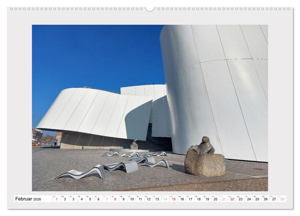 Stralsund genießen (CALVENDO Wandkalender 2026)