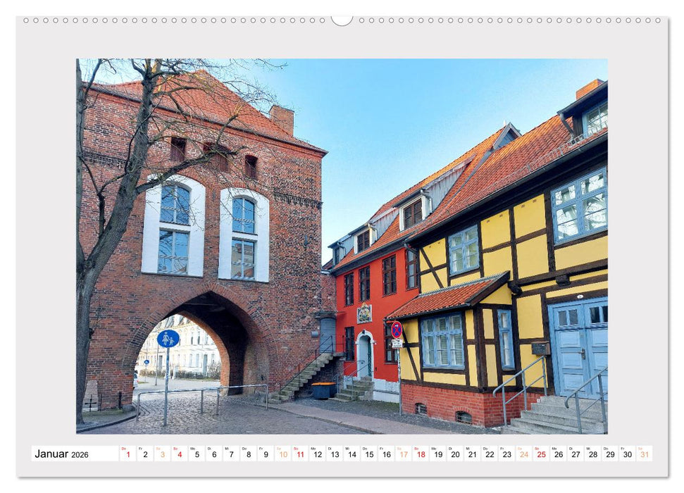 Stralsund genießen (CALVENDO Premium Wandkalender 2026)