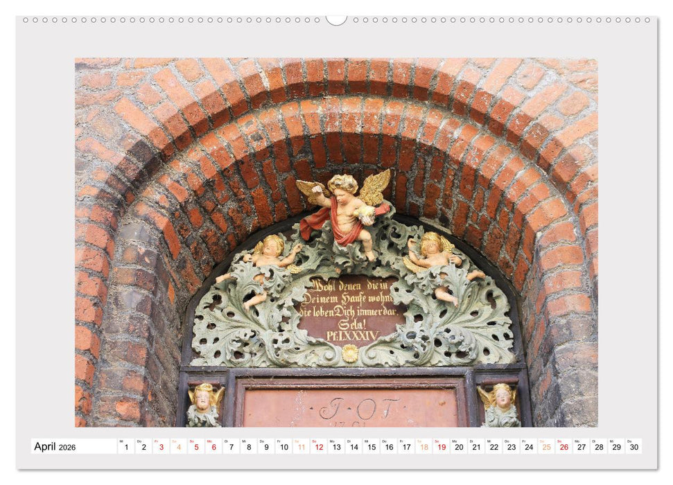Stralsund genießen (CALVENDO Premium Wandkalender 2026)