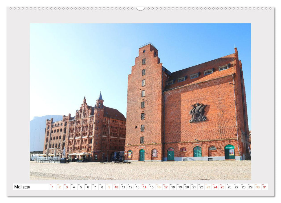 Stralsund genießen (CALVENDO Premium Wandkalender 2026)