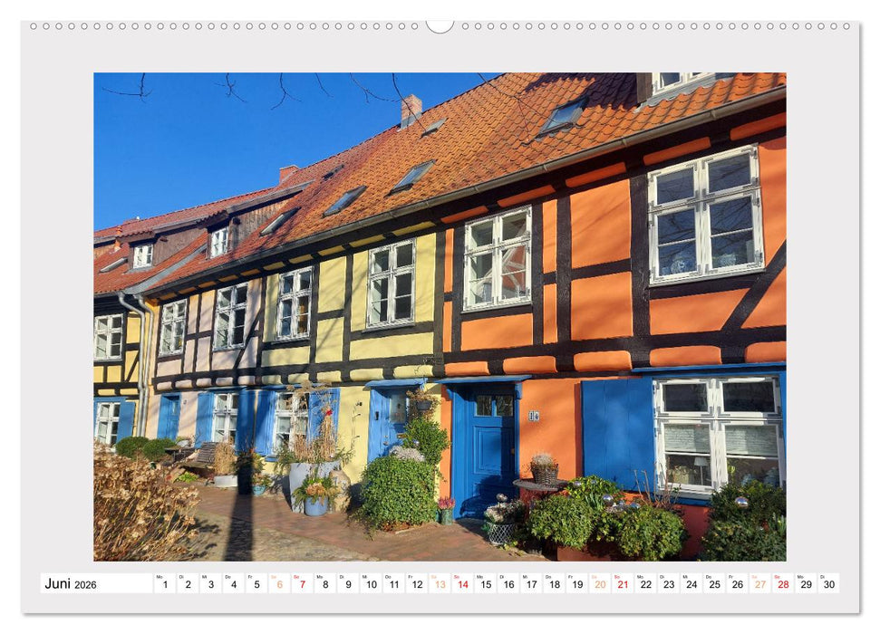 Stralsund genießen (CALVENDO Premium Wandkalender 2026)