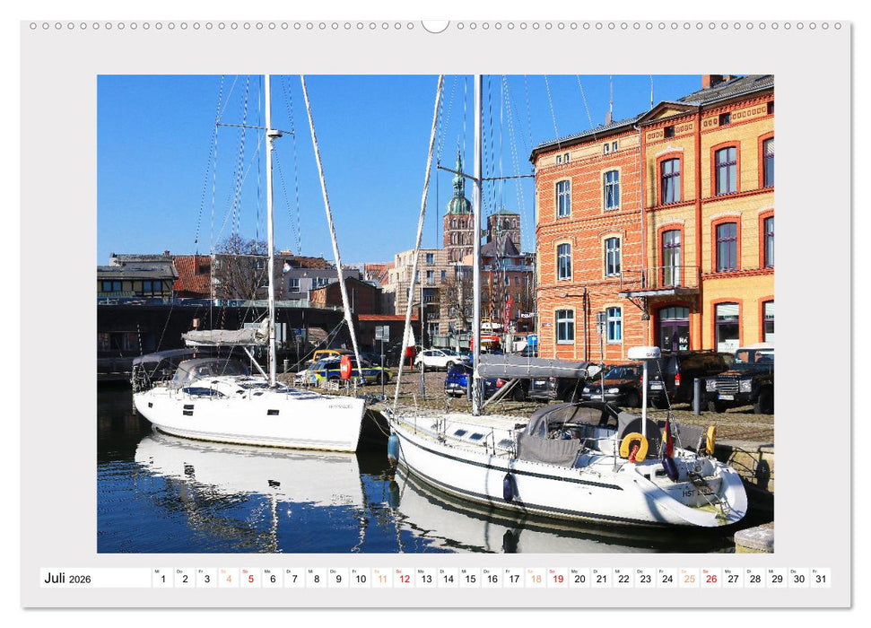 Stralsund genießen (CALVENDO Premium Wandkalender 2026)