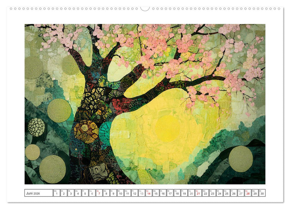 Waldsicht - Ein Lichterspiel (CALVENDO Premium Wandkalender 2026)