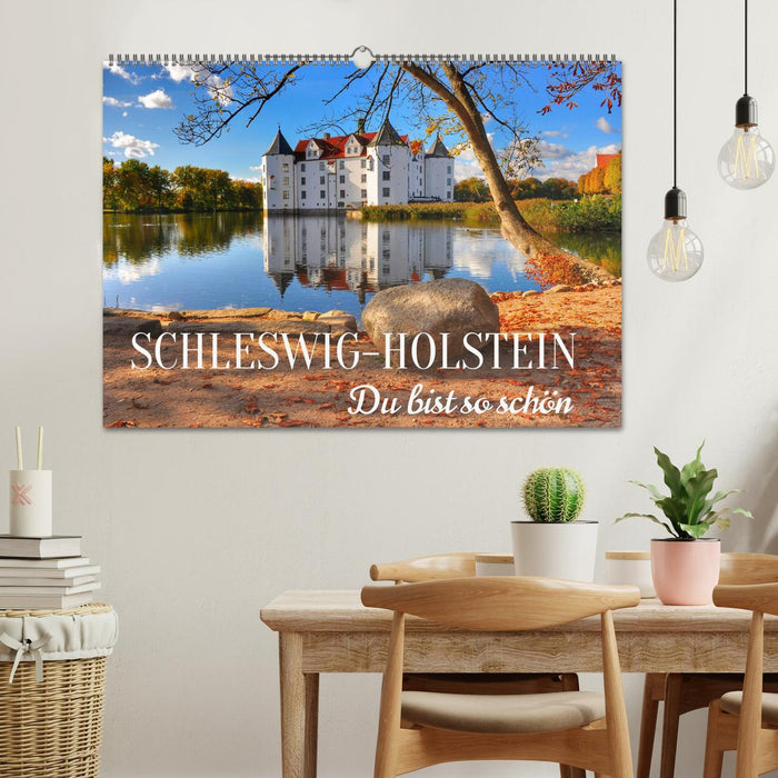 Schleswig-Holstein Du bist so schön (CALVENDO Wandkalender 2026)