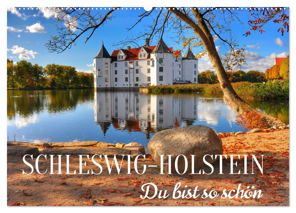 Schleswig-Holstein Du bist so schön (CALVENDO Wandkalender 2026)