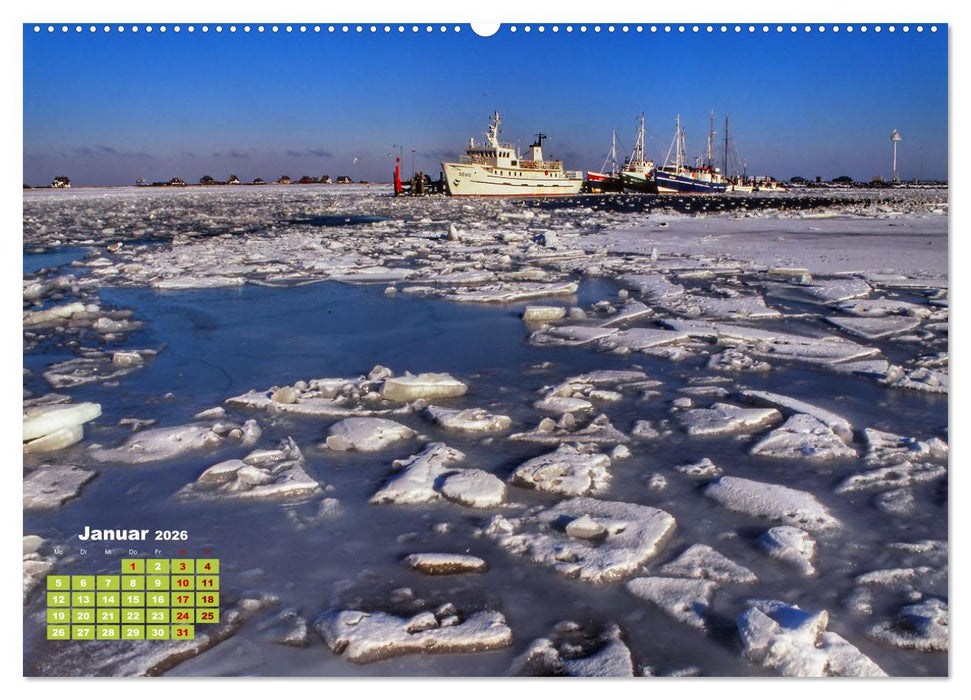 Schleswig-Holstein Du bist so schön (CALVENDO Wandkalender 2026)