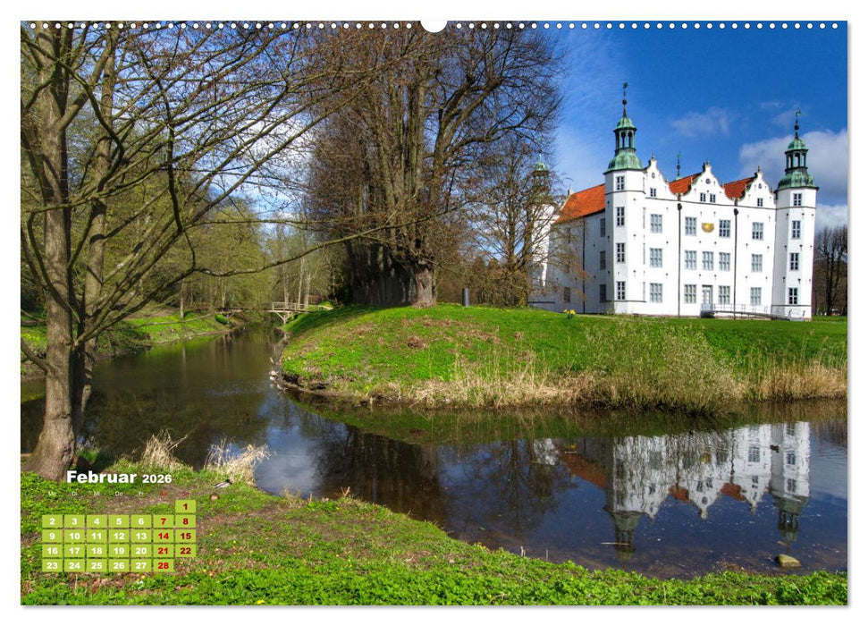 Schleswig-Holstein Du bist so schön (CALVENDO Wandkalender 2026)