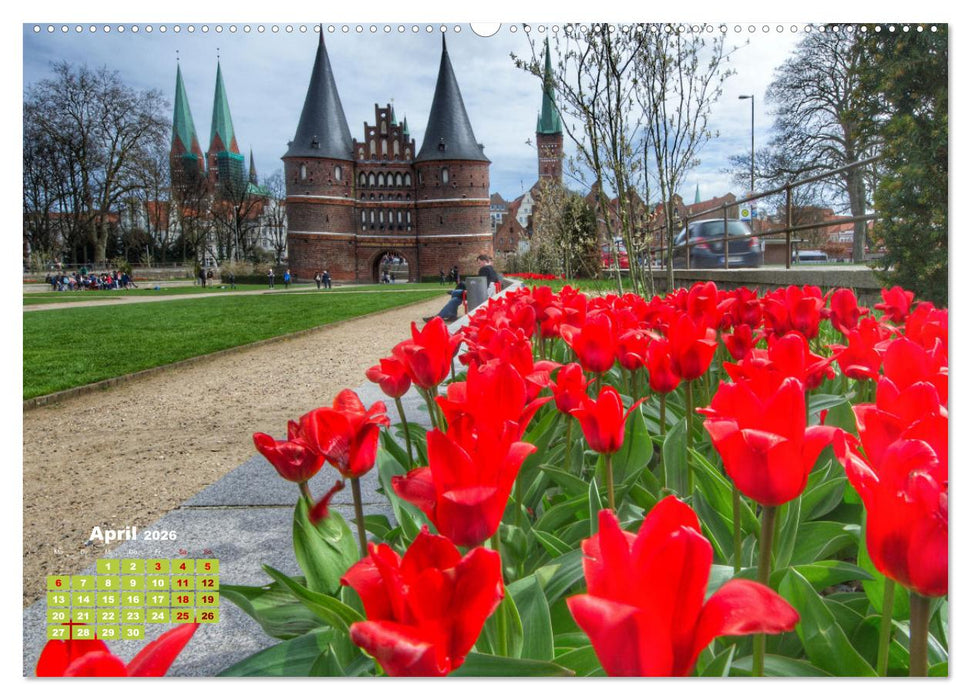 Schleswig-Holstein Du bist so schön (CALVENDO Wandkalender 2026)