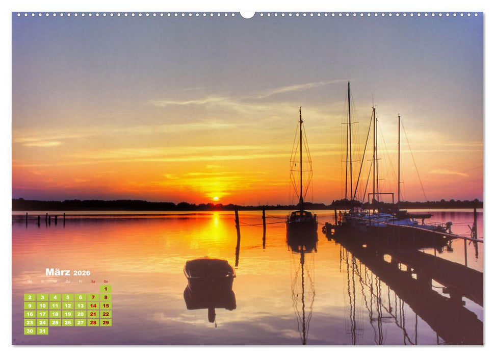 Schleswig-Holstein Du bist so schön (CALVENDO Premium Wandkalender 2026)
