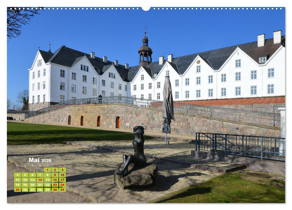 Schleswig-Holstein Du bist so schön (CALVENDO Premium Wandkalender 2026)