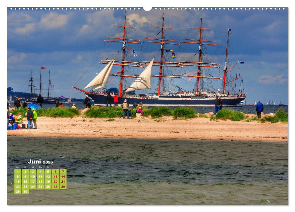 Schleswig-Holstein Du bist so schön (CALVENDO Premium Wandkalender 2026)