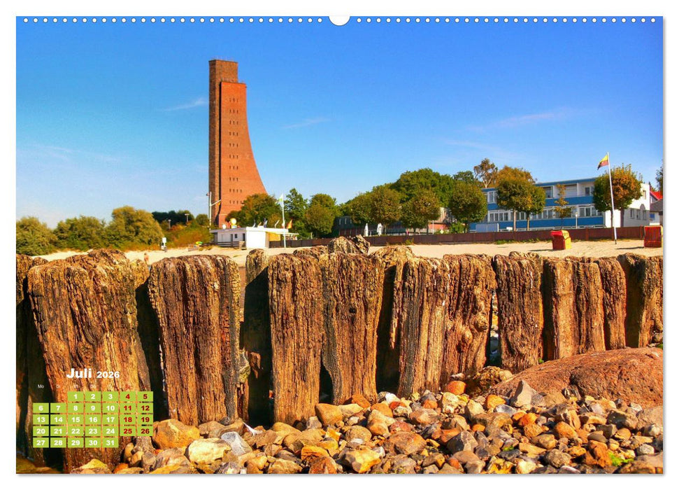 Schleswig-Holstein Du bist so schön (CALVENDO Premium Wandkalender 2026)