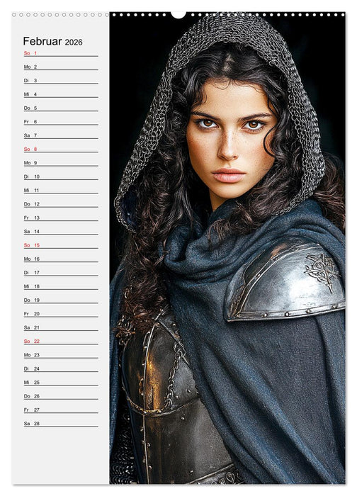 Armor Couture. Mode inspiriert vom Mittelalter (CALVENDO Wandkalender 2026)
