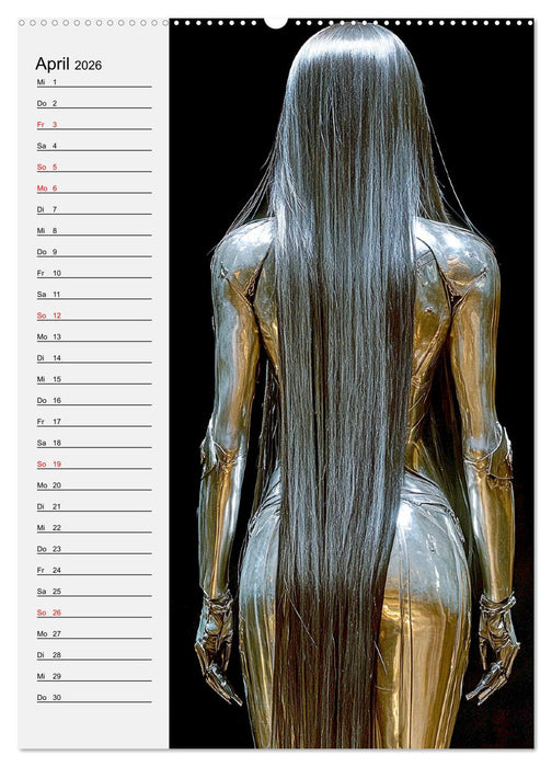 Armor Couture. Mode inspiriert vom Mittelalter (CALVENDO Wandkalender 2026)