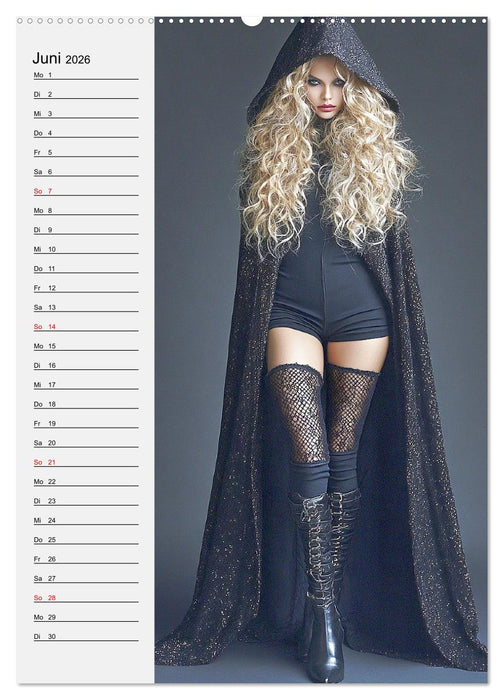 Armor Couture. Mode inspiriert vom Mittelalter (CALVENDO Wandkalender 2026)