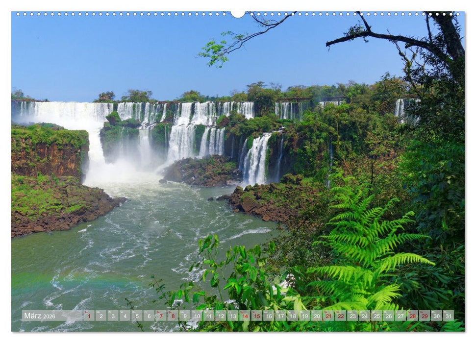 Faszination Südamerika (CALVENDO Wandkalender 2026)
