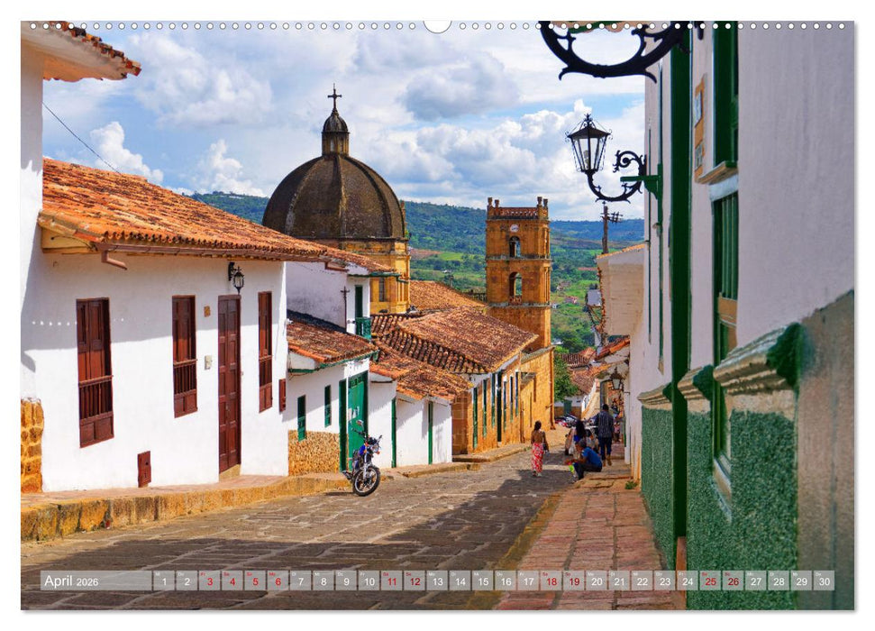 Faszination Südamerika (CALVENDO Wandkalender 2026)