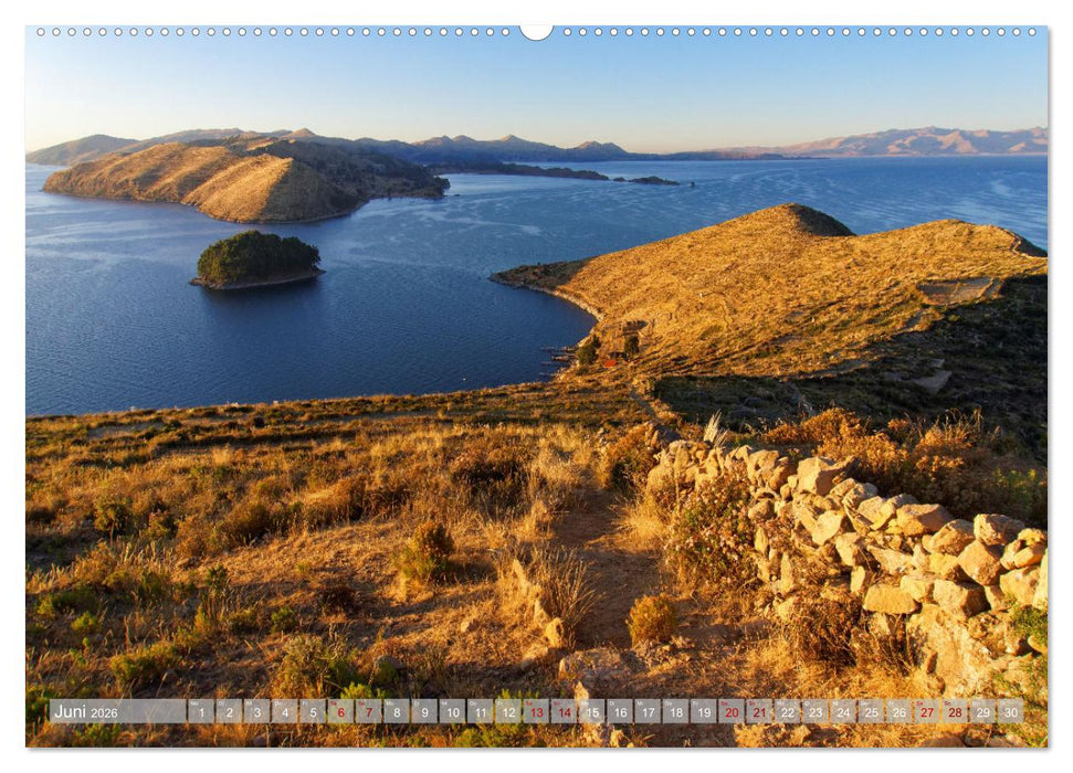 Faszination Südamerika (CALVENDO Wandkalender 2026)