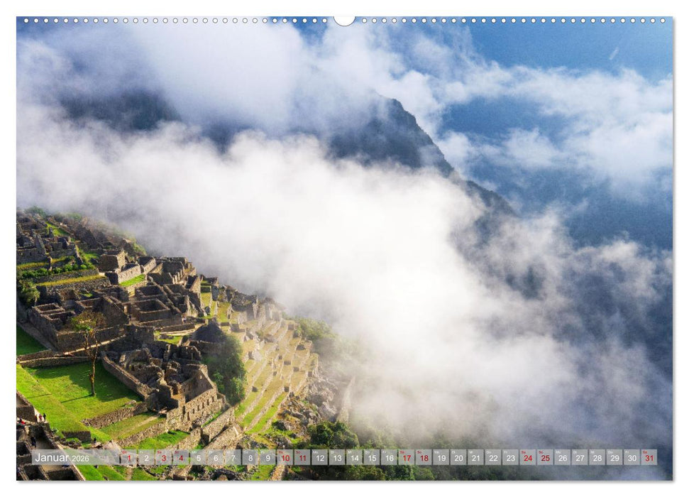 Faszination Südamerika (CALVENDO Premium Wandkalender 2026)