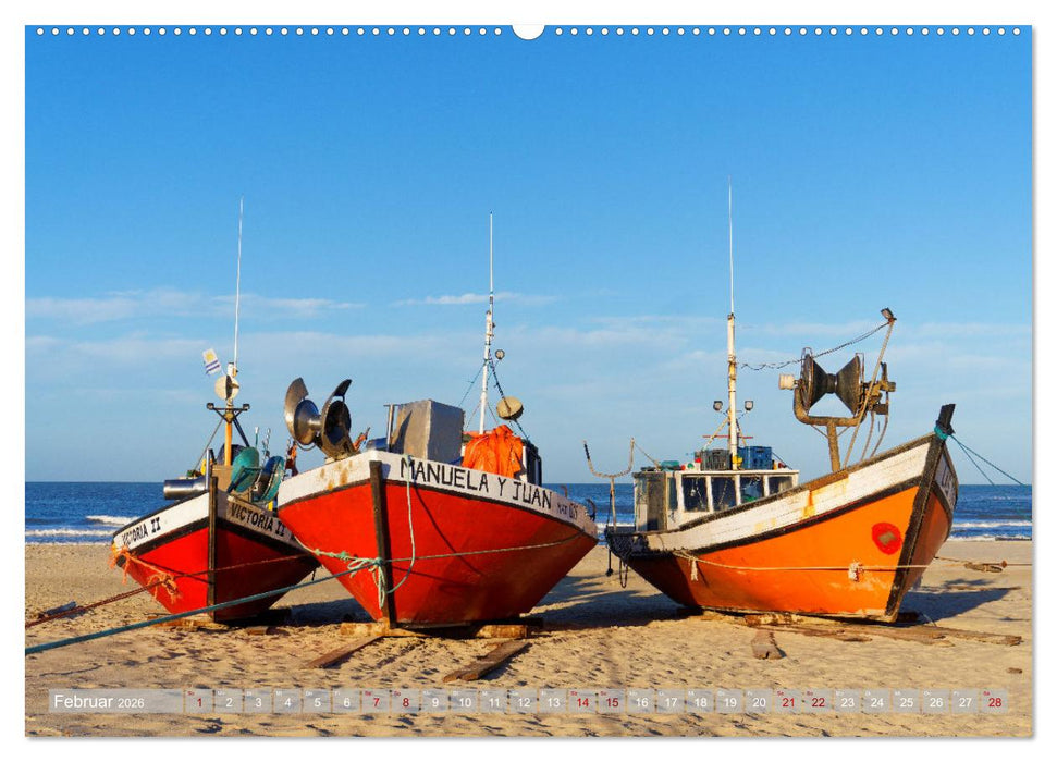 Faszination Südamerika (CALVENDO Premium Wandkalender 2026)