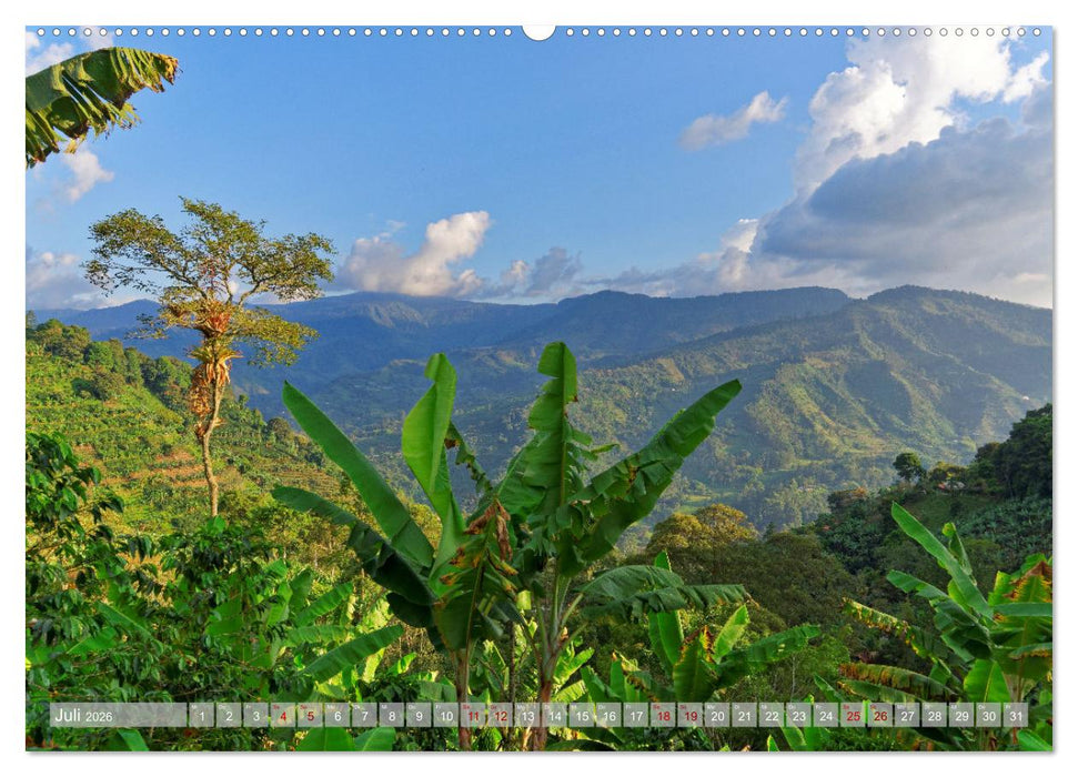 Faszination Südamerika (CALVENDO Premium Wandkalender 2026)