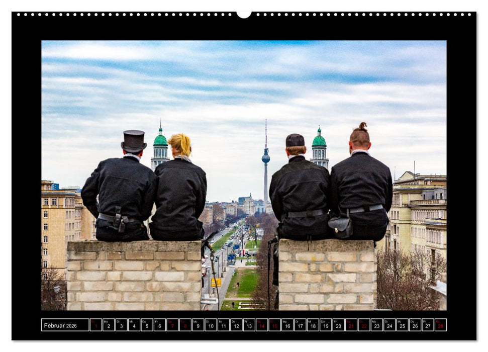 Schornsteinfeger in Berlin - Die Glücklichmacher (CALVENDO Premium Wandkalender 2026)