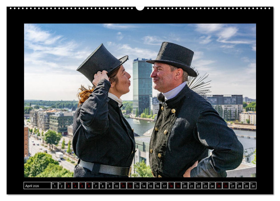 Schornsteinfeger in Berlin - Die Glücklichmacher (CALVENDO Premium Wandkalender 2026)