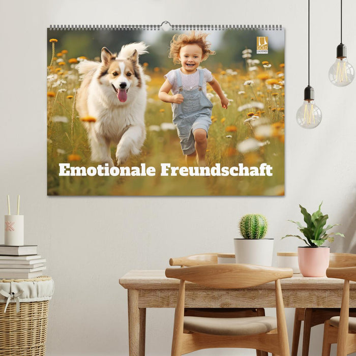 Emotionale Freundschaft (CALVENDO Wandkalender 2026)