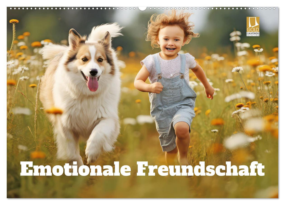 Emotionale Freundschaft (CALVENDO Wandkalender 2026)