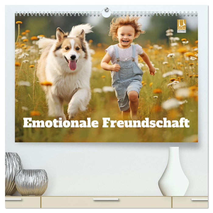 Emotionale Freundschaft (CALVENDO Premium Wandkalender 2026)