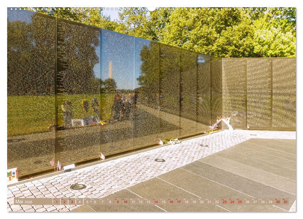 Washington, D.C., Hauptstadtzauber der USA (CALVENDO Wandkalender 2026)