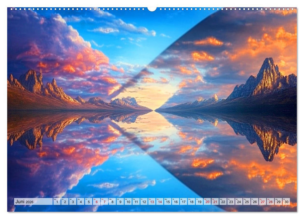 An den Grenzen der Realität (CALVENDO Wandkalender 2026)