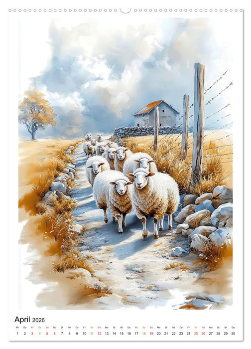 Irland - Grüne Insel voller Magie (CALVENDO Wandkalender 2026)