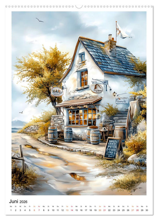 Irland - Grüne Insel voller Magie (CALVENDO Wandkalender 2026)