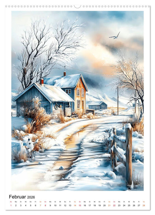 Alaska - Landschaften, Tiere, Freiheit (CALVENDO Wandkalender 2026)