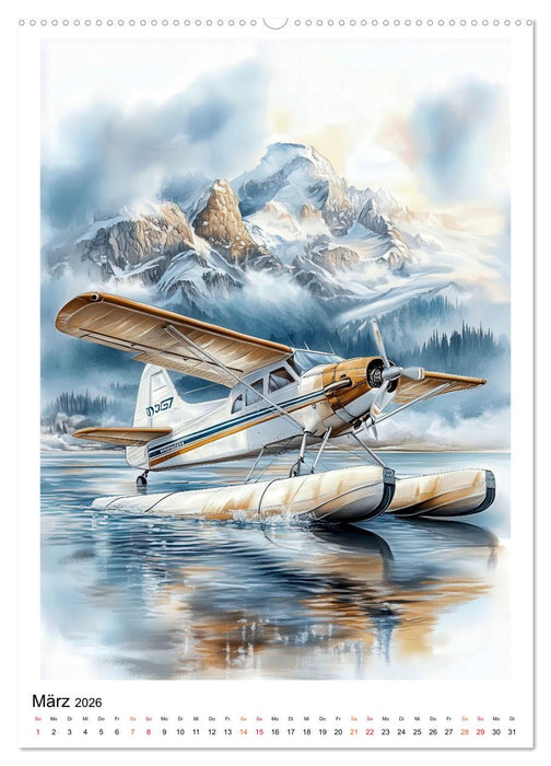 Alaska - Landschaften, Tiere, Freiheit (CALVENDO Wandkalender 2026)