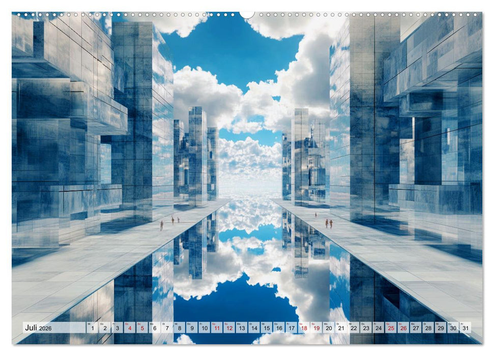 An den Grenzen der Realität (CALVENDO Premium Wandkalender 2026)