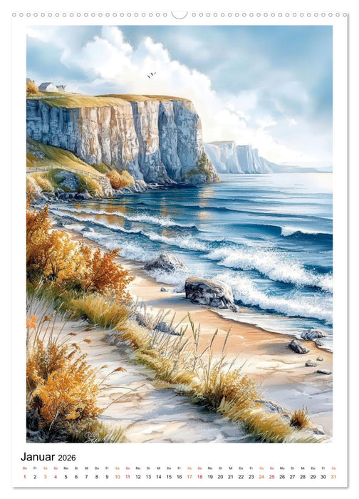 Irland - Grüne Insel voller Magie (CALVENDO Premium Wandkalender 2026)