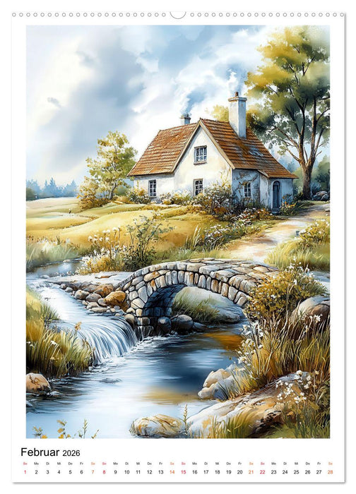 Irland - Grüne Insel voller Magie (CALVENDO Premium Wandkalender 2026)