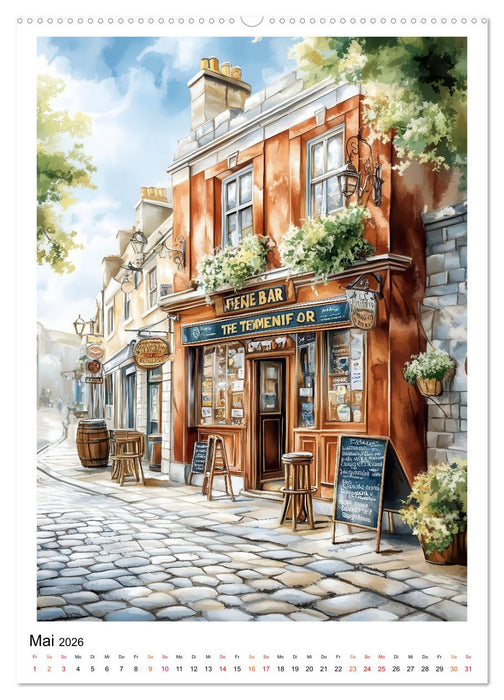 Irland - Grüne Insel voller Magie (CALVENDO Premium Wandkalender 2026)